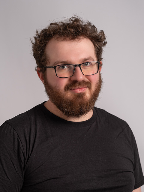 Portrait photograph of staff memeber, Ed Skevington